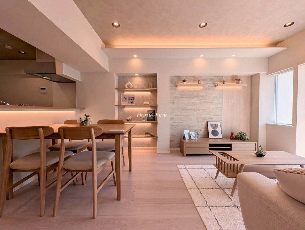 加賀マンション3階　リノベーション済み